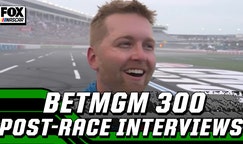 William Byron and more post-race interviews from Charlotte Motor Speedway | NASCAR on FOX
